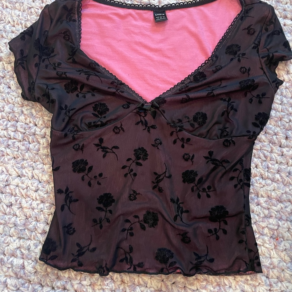 Fitter short sleeve top